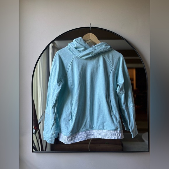 LULULEMON | all good pullover | size 8 - Picture 3 of 5